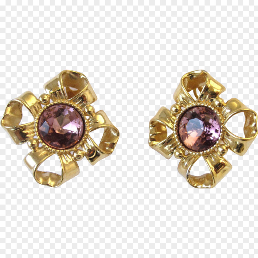 Jewellery Earring Amethyst Sapphire Topaz PNG