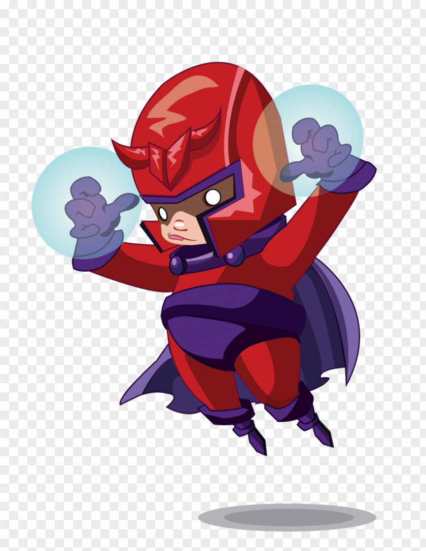 Magneto Saci Day Character Clip Art PNG
