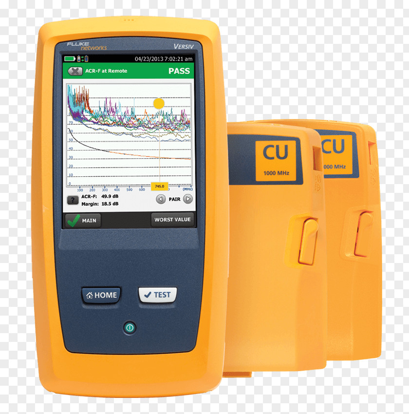 NETWORK CABLING Fluke Corporation Electrical Cable Tester Computer Network Twisted Pair PNG