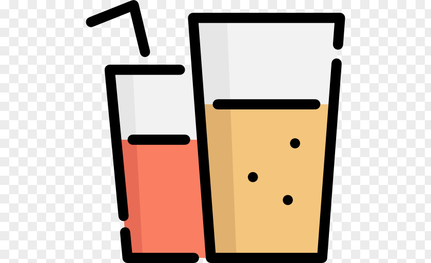 Restaurant Concise Style Juice Icon PNG