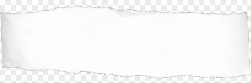 Ripped Page White Black PNG