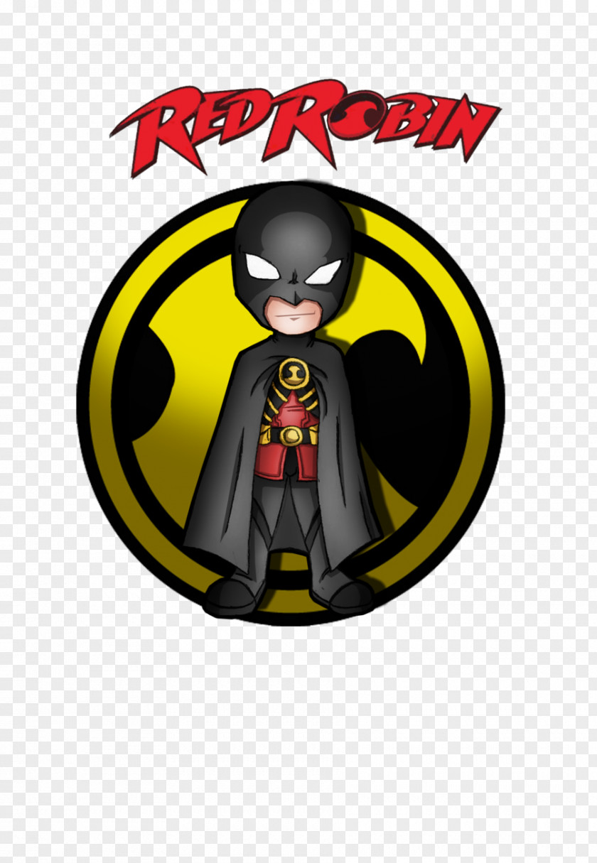 Robin Superhero Red Cartoon PNG