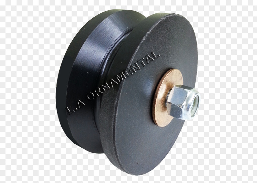 Snow Accumulation Groove Plastic Caster Track Pulley PNG