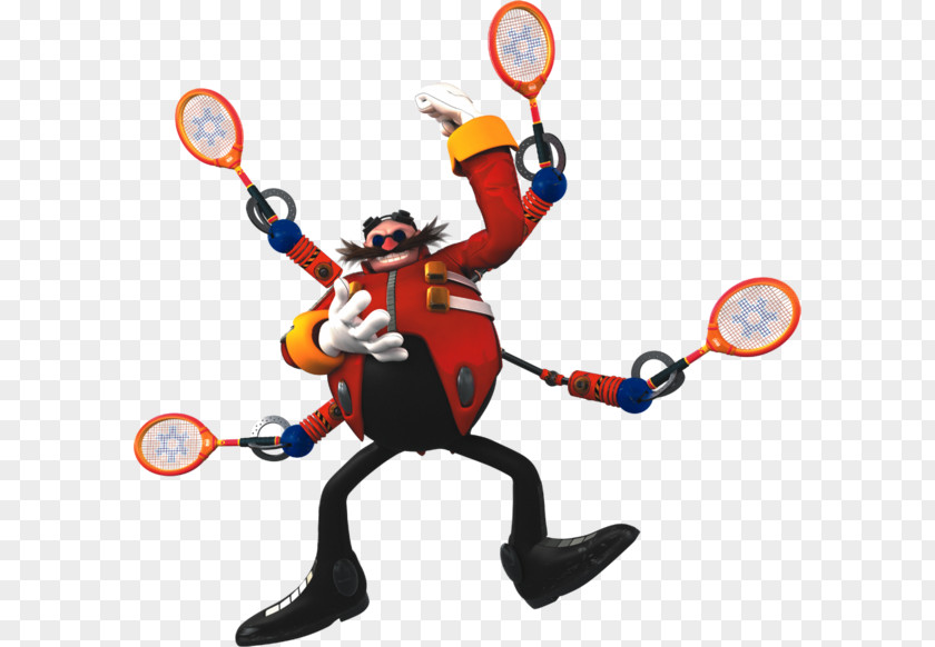 Tennis Sega Superstars Doctor Eggman Amy Rose Space Channel 5 Mario & Sonic At The Olympic Games PNG
