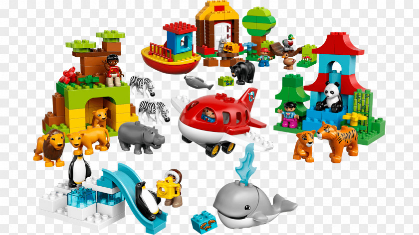 Toy LEGO 10805 DUPLO Around The World Lego Duplo Amazon.com PNG