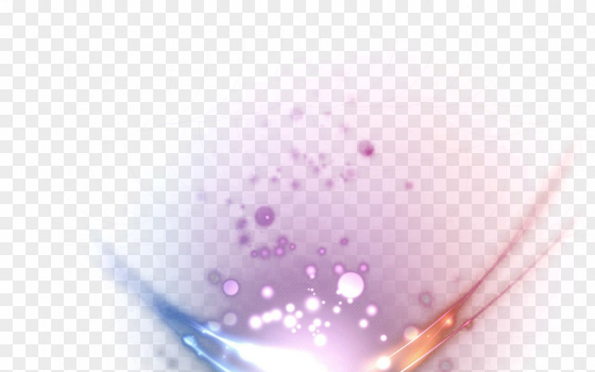 Aurora Blue Orange Background Light Purple Close-up Glare Wallpaper PNG