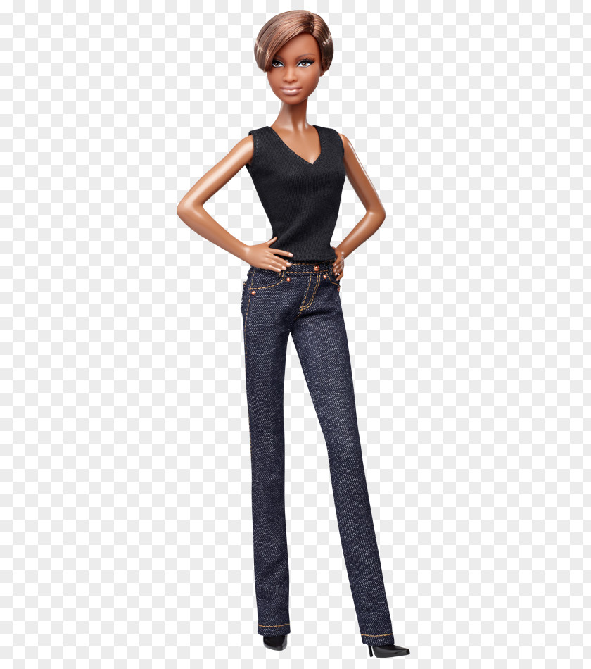 Barbie Basics Jeans Doll Collecting PNG