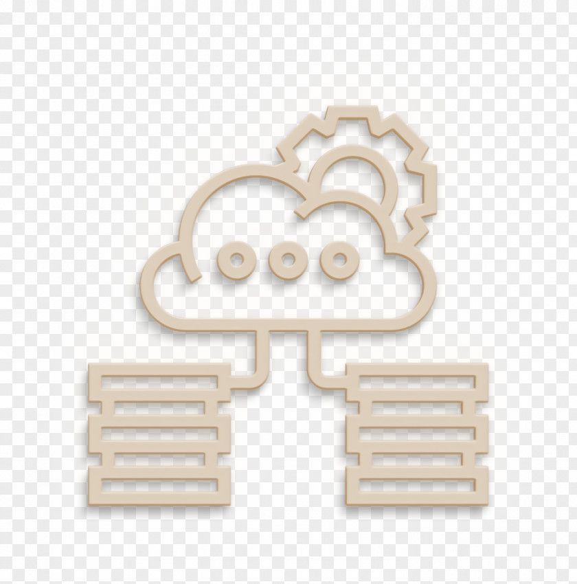 Cloud Storage Icon Computing Database Management PNG