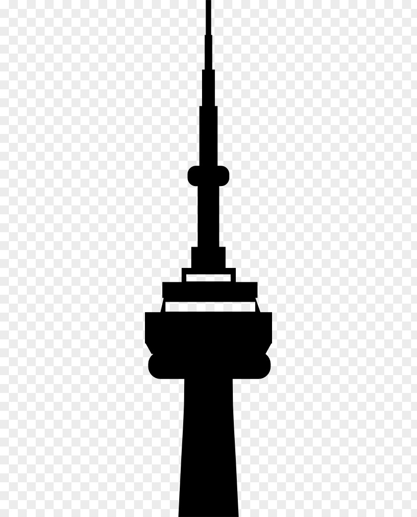 CN Tower Silhouette Milad Washington Monument PNG
