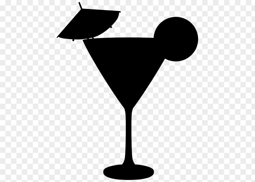 Cocktail Blackandwhite Cartoon PNG