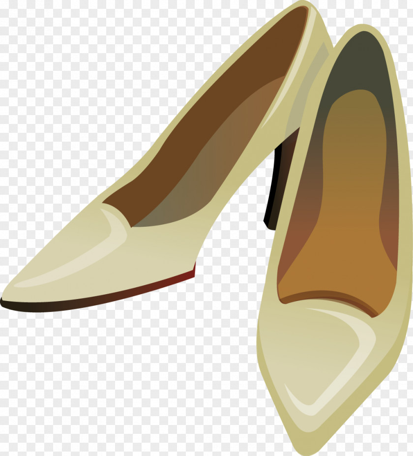 Creative Vector Diagram Ms. Heels Shoe High-heeled Footwear Designer PNG