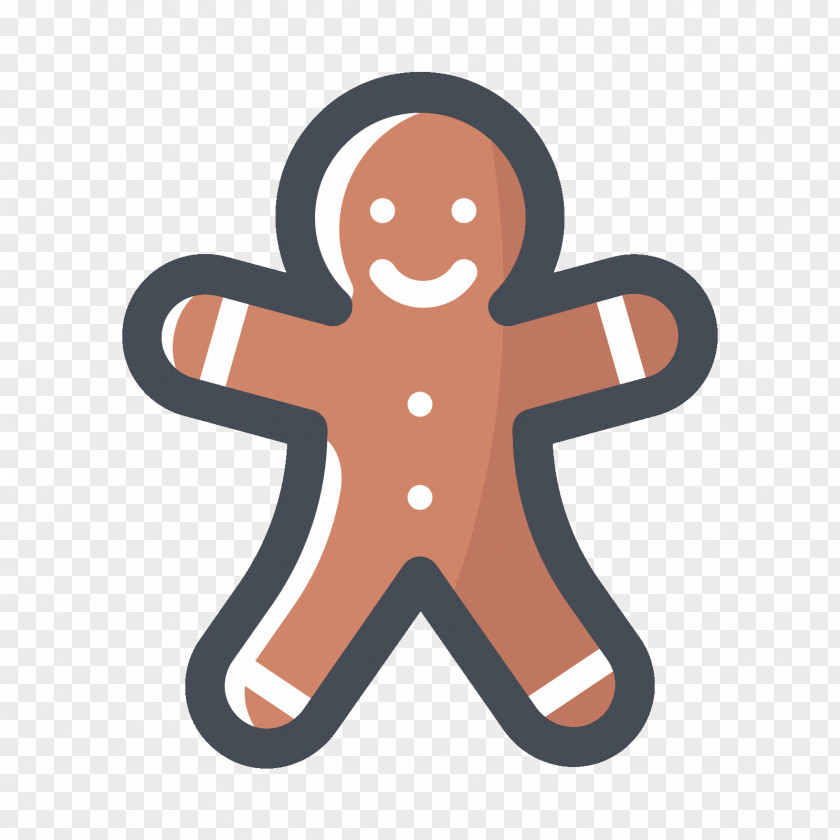 Dancing Gingerbread Man Image PNG