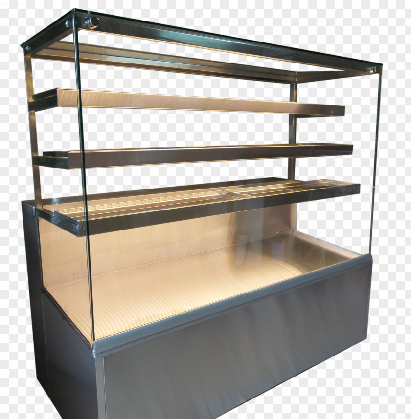 Design Shelf Display Case PNG