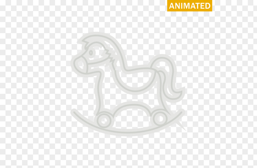 Double Horseshoe Product Design Silver Font PNG