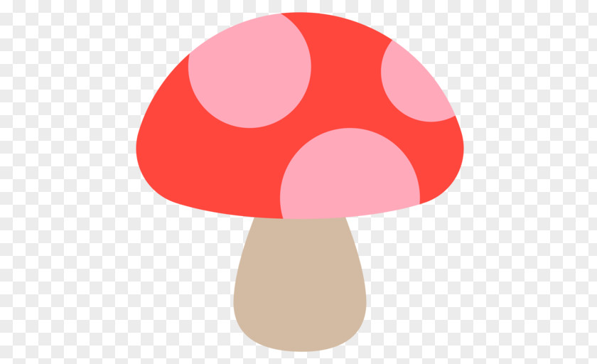 Emoji Emoticon Common Mushroom PNG
