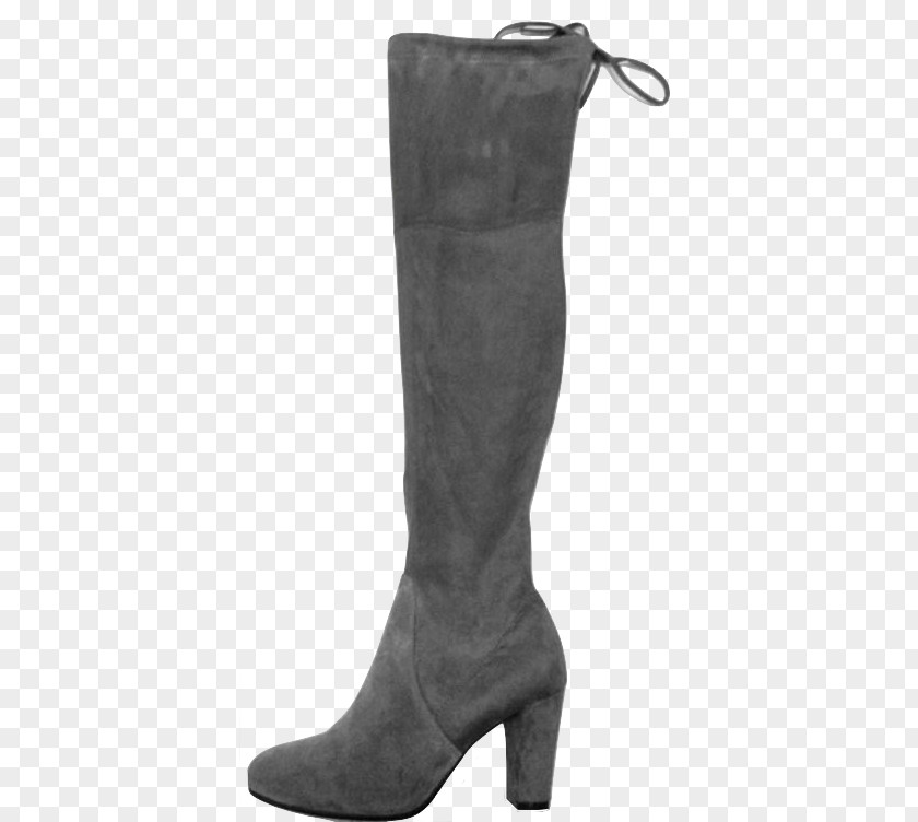 Knee High Boots Riding Boot Suede Knee-high Clothing PNG