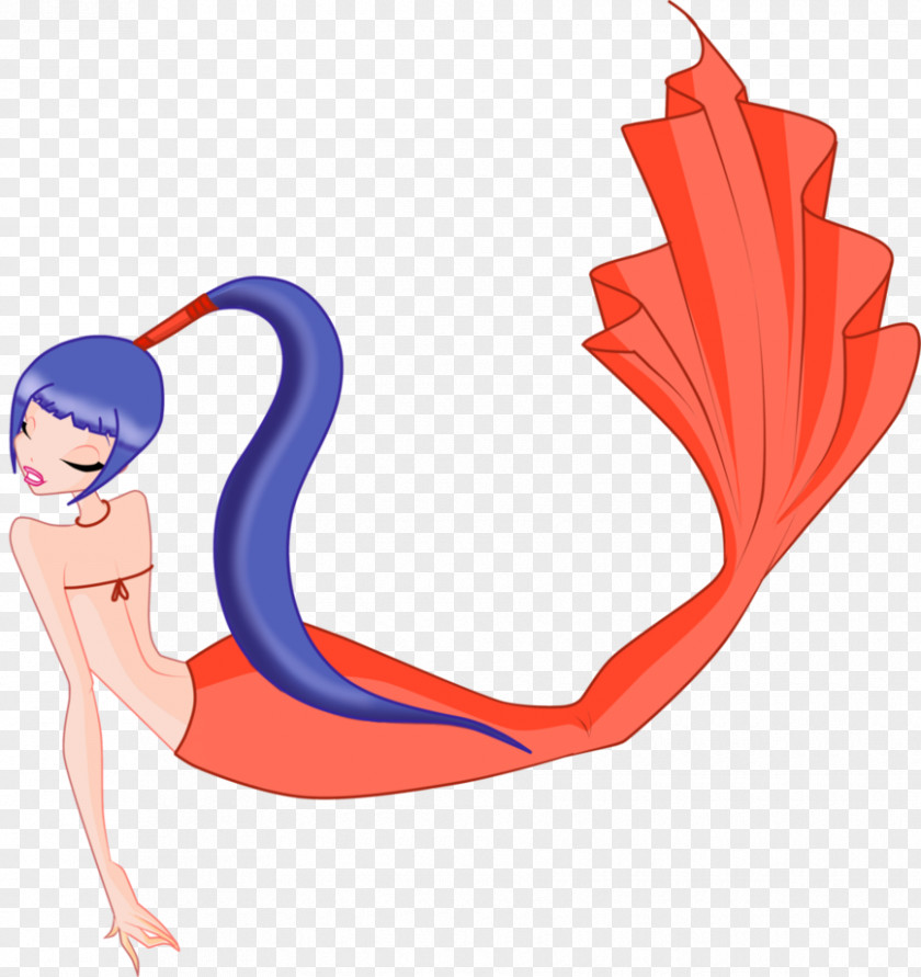 Mermaid Art Ear PNG