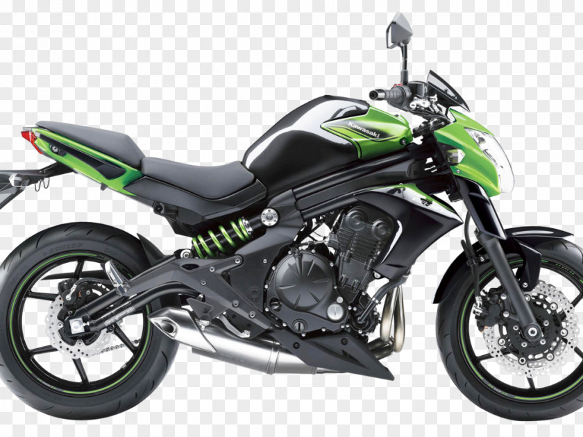 Motorcycle Kawasaki Ninja 650R Burlington Cycle ER-5 Rivercity Ltd PNG