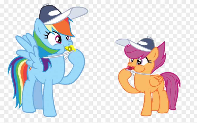 My Little Pony Scootaloo Rainbow Dash Art PNG