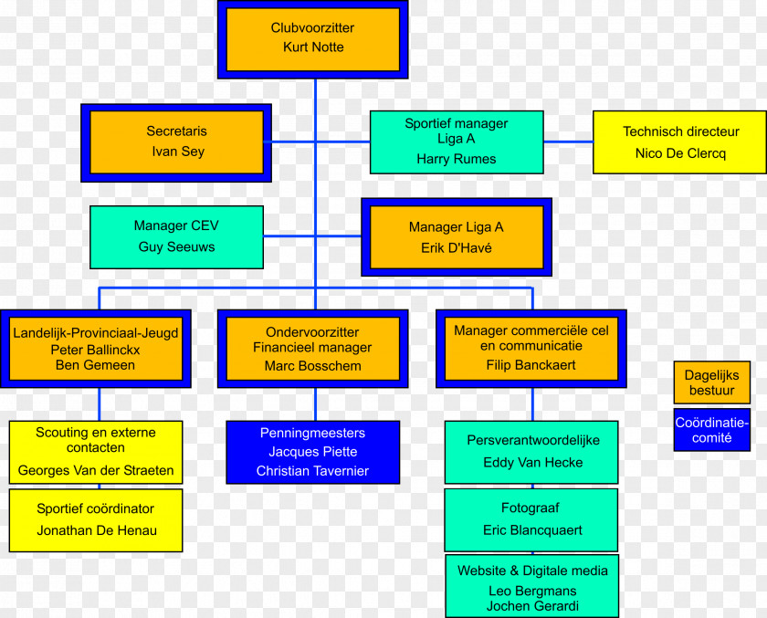 Organigram Brand Organization Diagram PNG