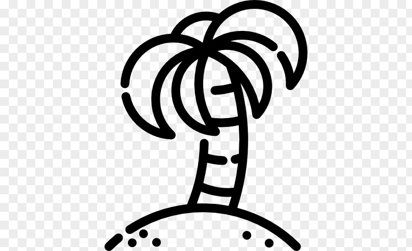 Palm Tree Icon Surfbros Surfing Lesson Line Art Clip PNG