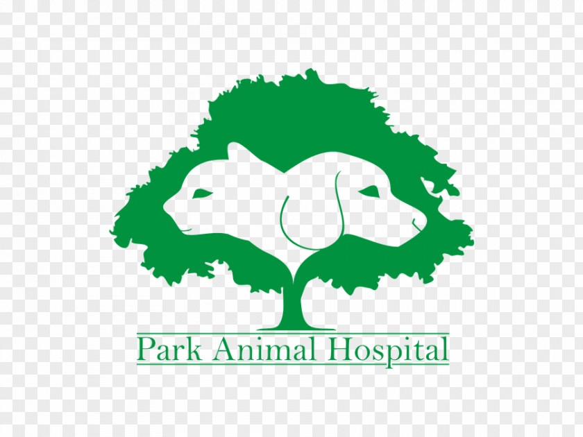 Park Animal Hospital Veterinarian Pet Clinique Vétérinaire Logo PNG