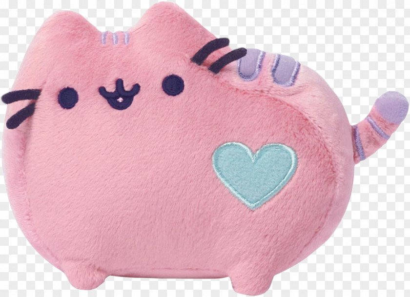 Plush Amazon.com Pusheen Gund Stuffed Animals & Cuddly Toys Pink Cat PNG