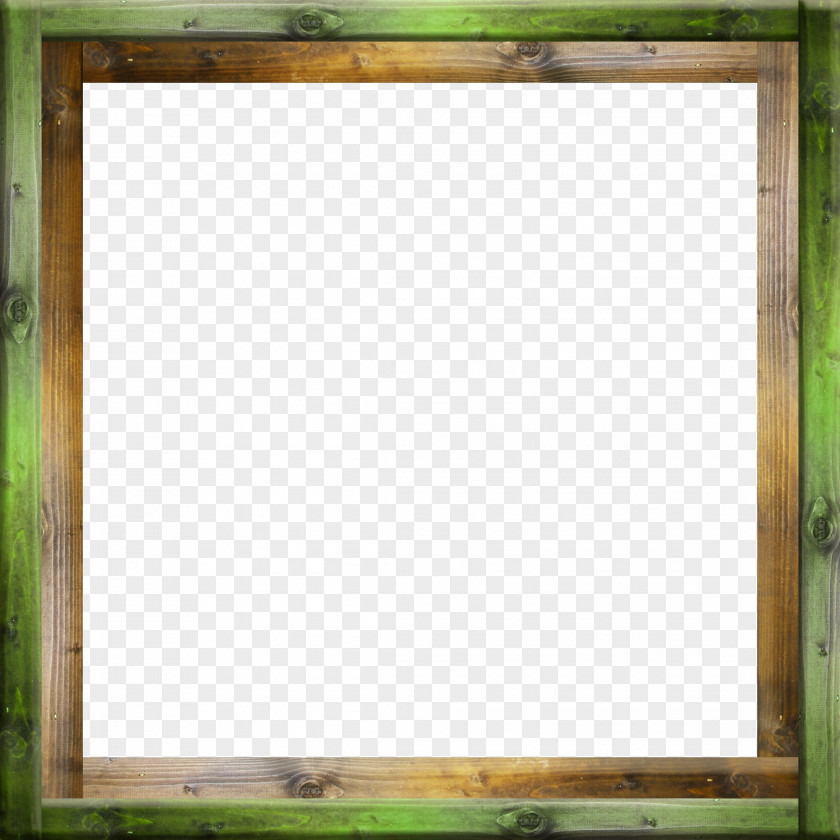 Pretty Creative Wood Frame Picture Creativity Download PNG