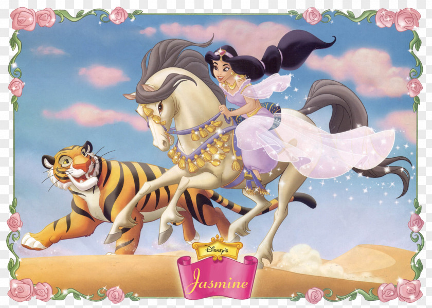 Princess Jasmine Aladdin Rajah Jafar Belle PNG