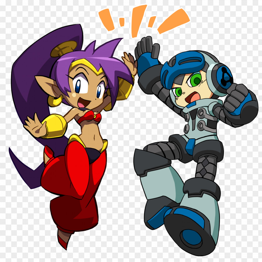 Shantae Shantae: Half-Genie Hero And The Pirate's Curse Mighty No. 9 Video Games WayForward Technologies PNG