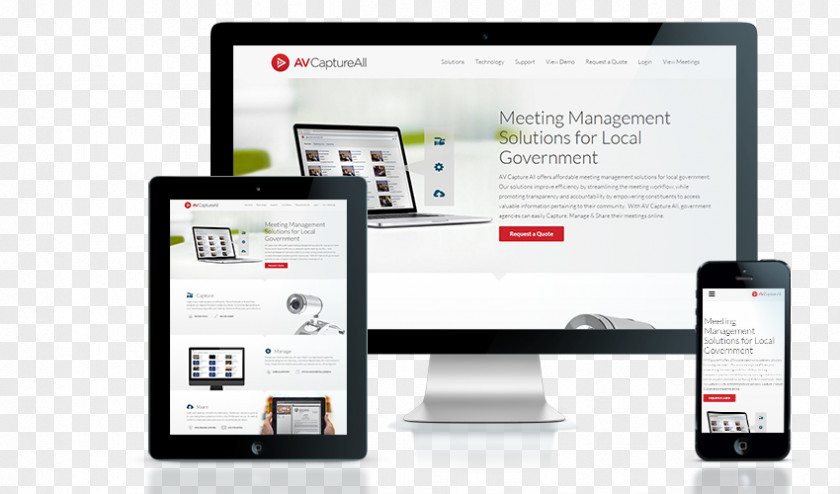 Smartphone Responsive Web Design Digital Marketing PNG