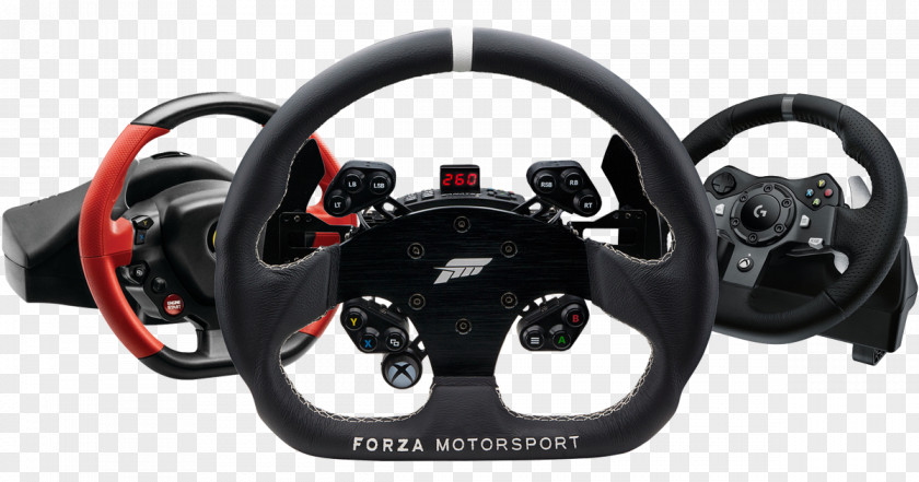 Steering Wheel Logitech Driving Force GT G29 G27 Xbox 360 Wireless Racing One PNG