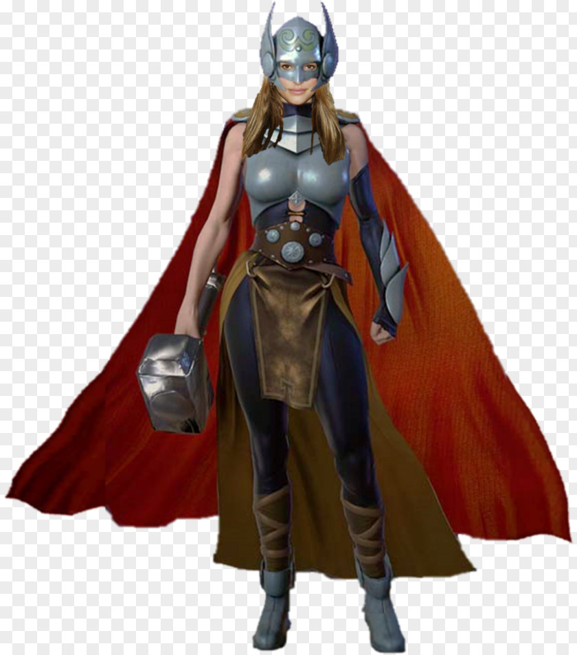 Thor Cartoon Jane Foster Marvel Cinematic Universe Wikia PNG