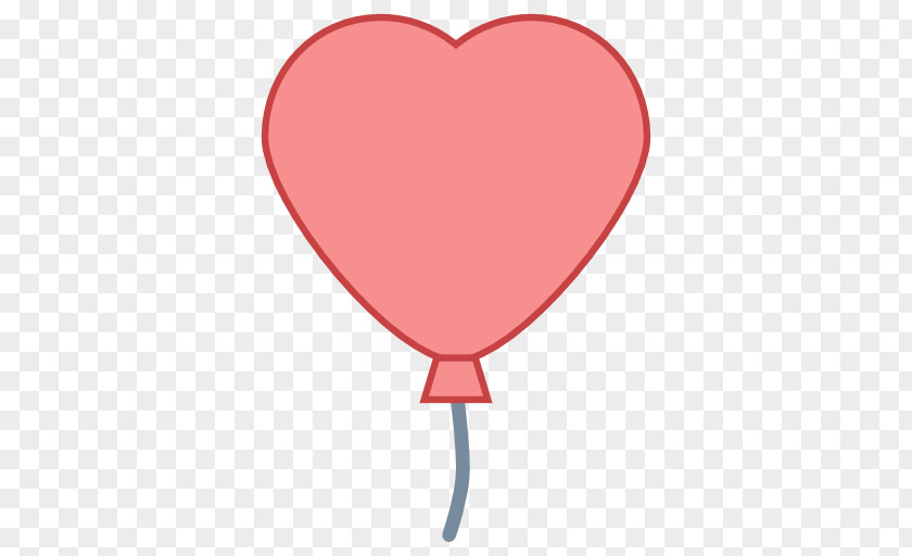 Vector Balloon Heart Clip Art PNG