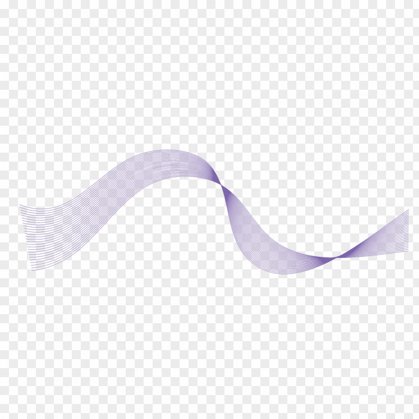 Vector Blue Ribbon Curve Euclidean Angle PNG