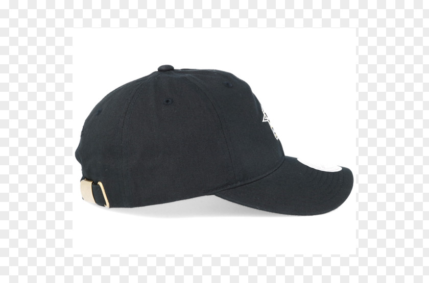 Adjustable Baseball Cap Headgear Black M PNG