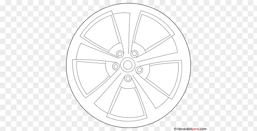 Alloy Wheel Car Spoke Bicycle Wheels Rim PNG