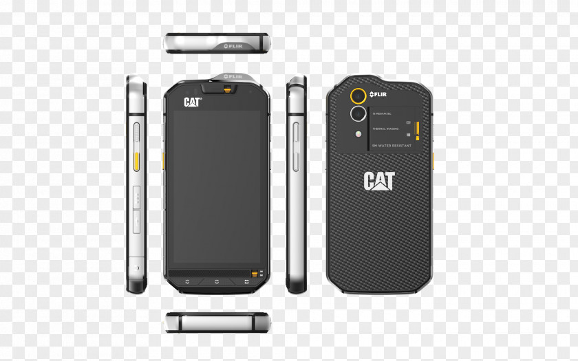 Caterpillar Inc. Smartphone Telephone Cat Phone Thermographic Camera PNG