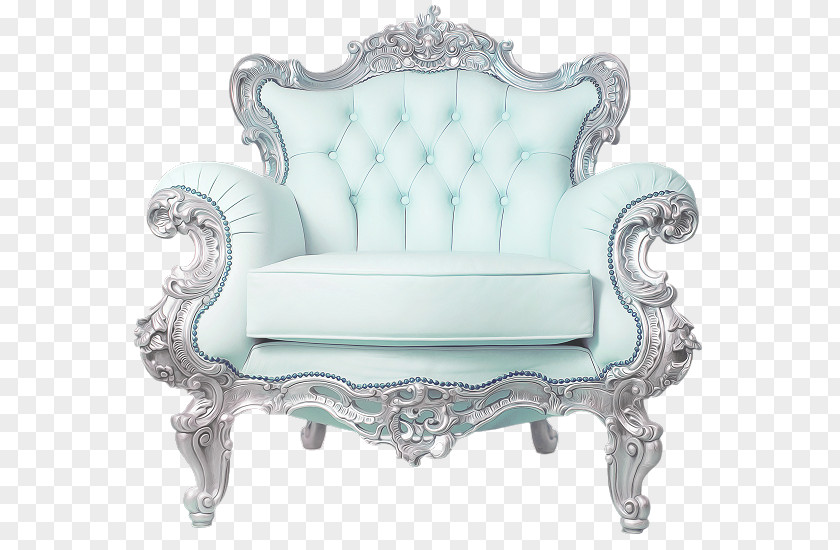 Chair Wing Throne Couch Furniture PNG