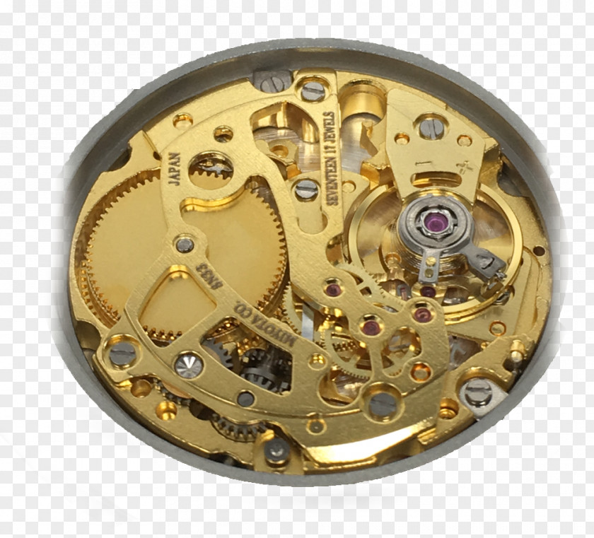 Clock Mechanical Watch Pocket Movement PNG