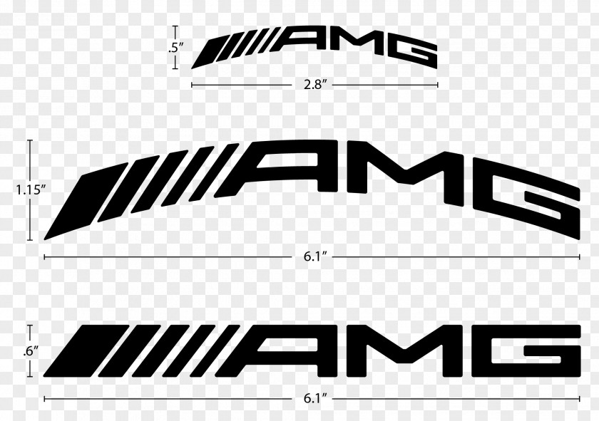 Decal Mercedes-Benz Car Daimler AG Logo Mercedes-AMG PNG