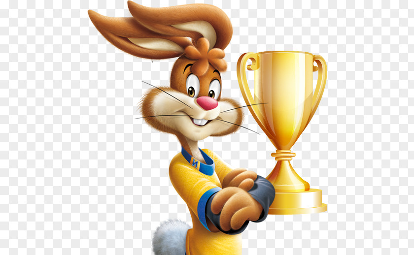 Easter Bunny Figurine Cartoon PNG