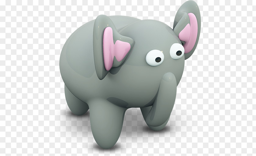 Elephant Symbols Hippopotamus Animal PNG