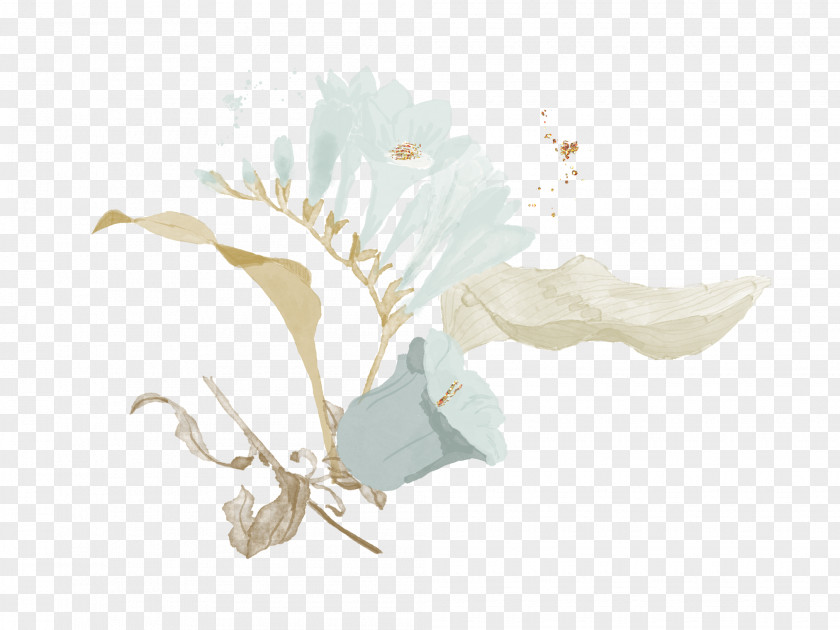 Flower Watercolor Painting PNG