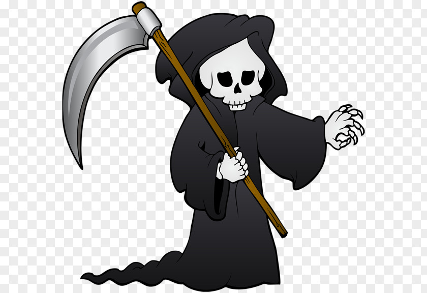 Grim Reaper Death Clip Art PNG