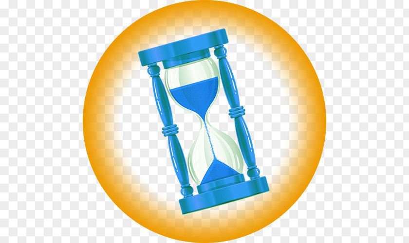 Hourglass Time Violet Sand PNG