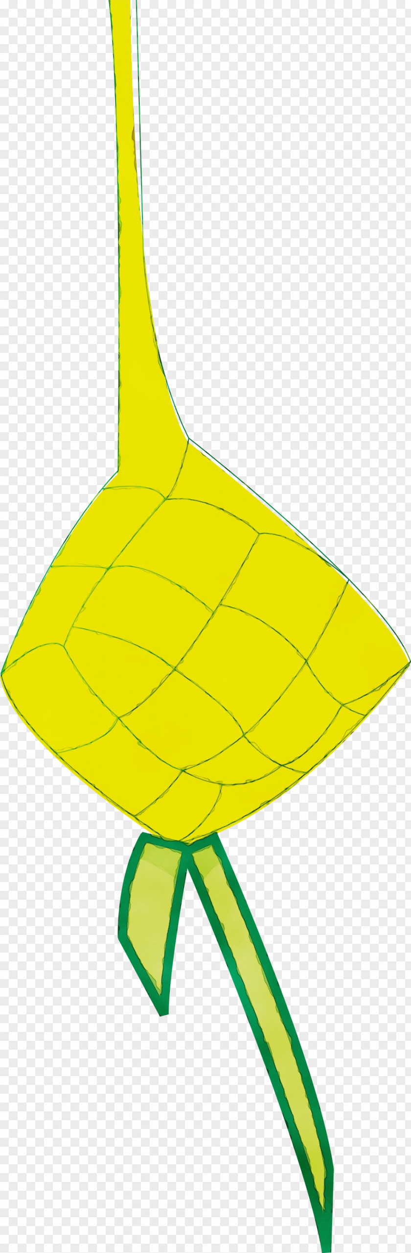 Leaf Angle Line Yellow Table PNG