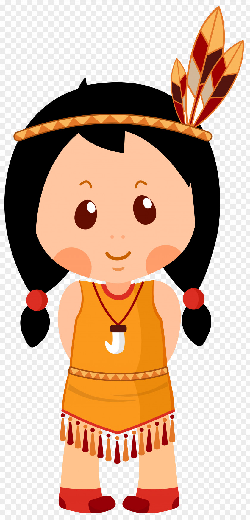 Native Americans In The United States Girl PNG in the , American Clipar native clipart PNG