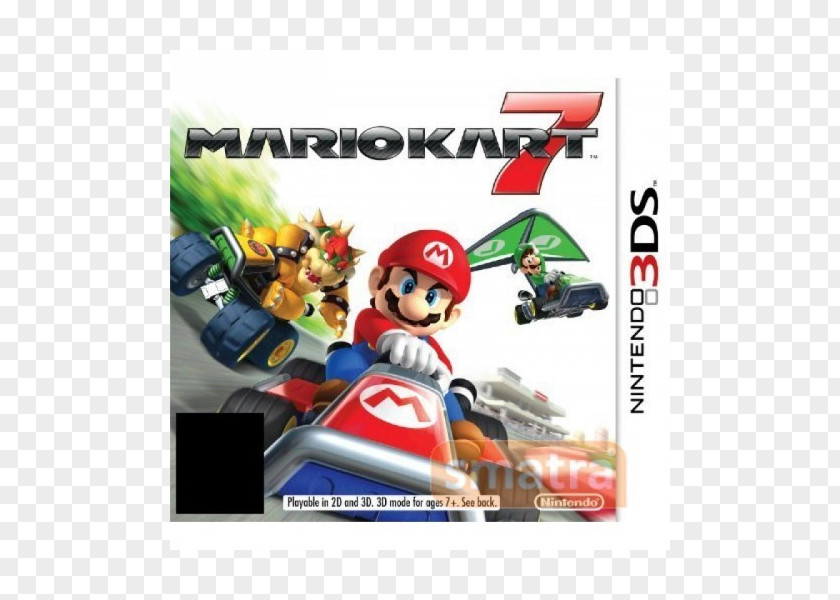 Nintendo Mario Kart 7 Super 3D Land Wii U Bros. 3DS PNG