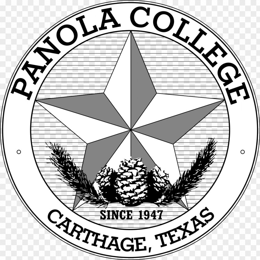 Panola College Logo Organization Emblem PNG